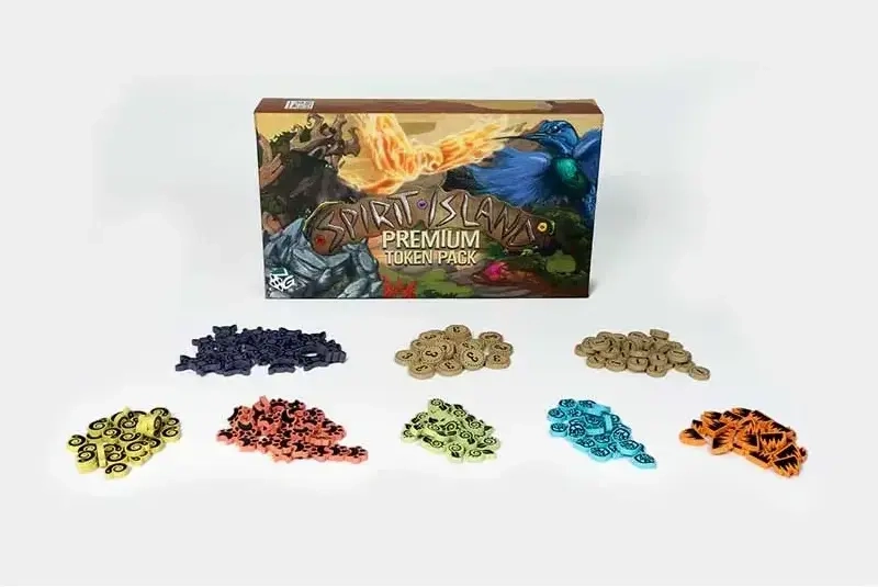 Spirit Island Expansion - Premium Token Pack - EN