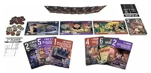 Critters at War Flies Lies & Supplies - EN