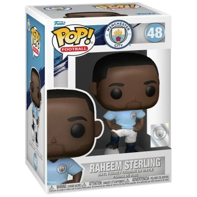 Funko POP! Football: Raheem Sterling - Manchester City