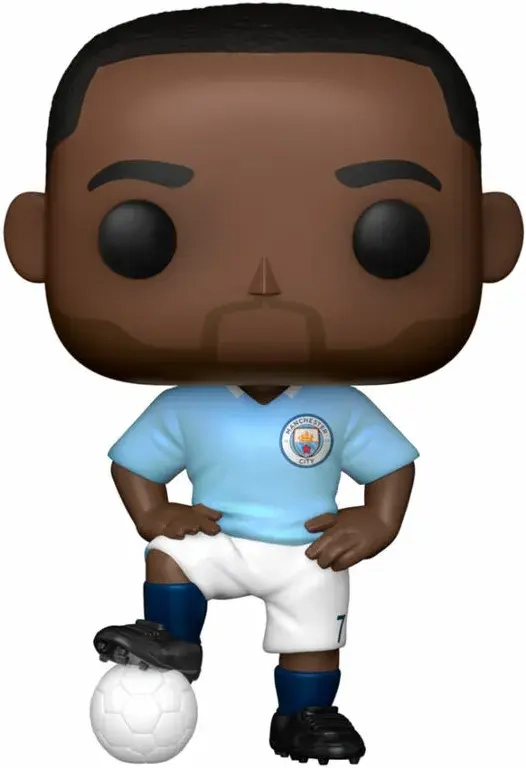 Funko POP! Football: Raheem Sterling - Manchester City