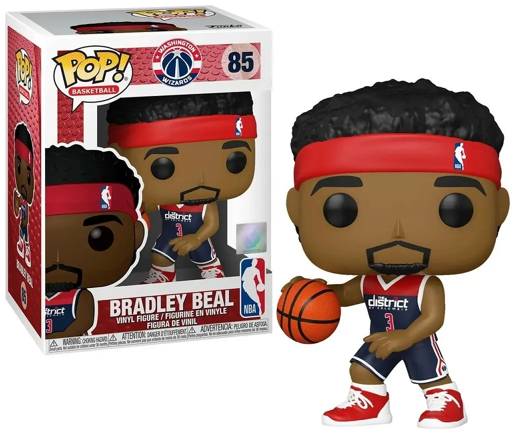 Funko POP! NBA - Bradley Beal - Washington Wizards