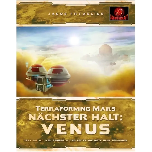 Terraforming Mars Erweiterung - Nächster Halt Venus