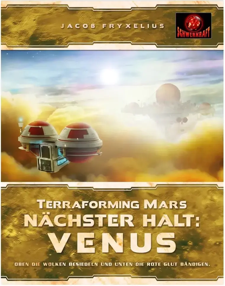 Terraforming Mars Erweiterung - Nächster Halt Venus