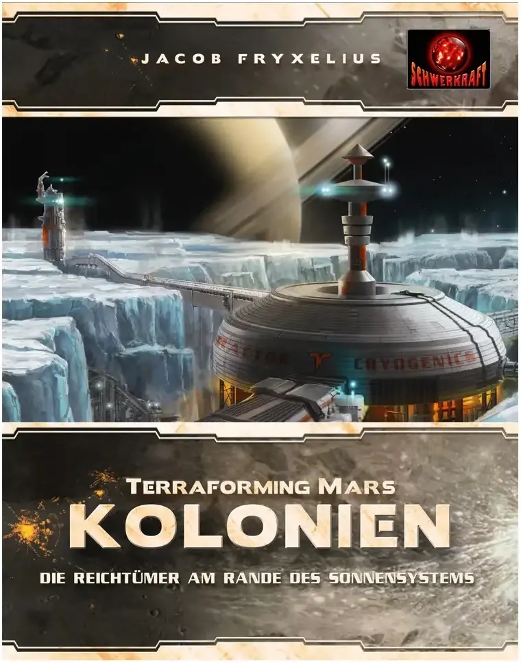 Terraforming Mars Erweiterung - Kolonien