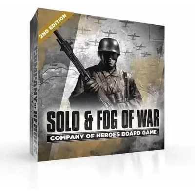 Company of Heroes: 2nd Edition: Solo & Fog of War - Expansion - EN