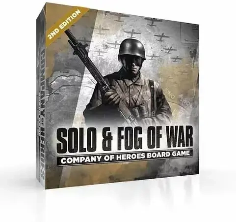 Company of Heroes: 2nd Edition: Solo & Fog of War - Expansion - EN