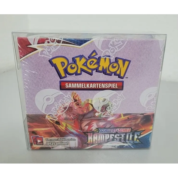 Faltboxen PET für Pokemon 36-Display (20 stk)