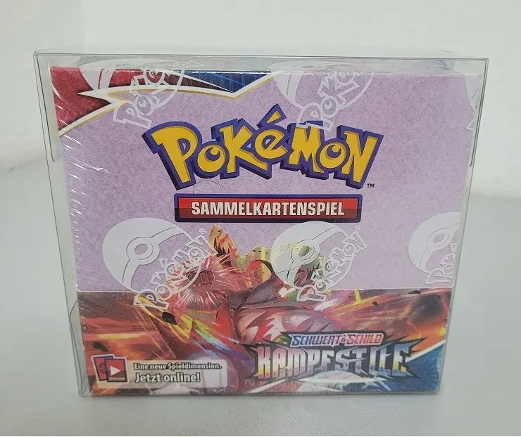 Faltboxen PET für Pokemon 36-Display (20 stk)