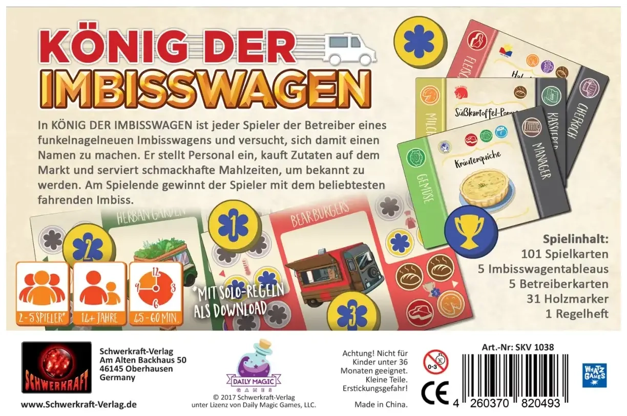 König der Imbisswagen