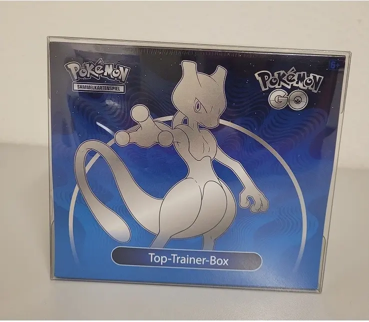 Deluxe Faltboxen PET für Pokemon Trainer Box (30stk)