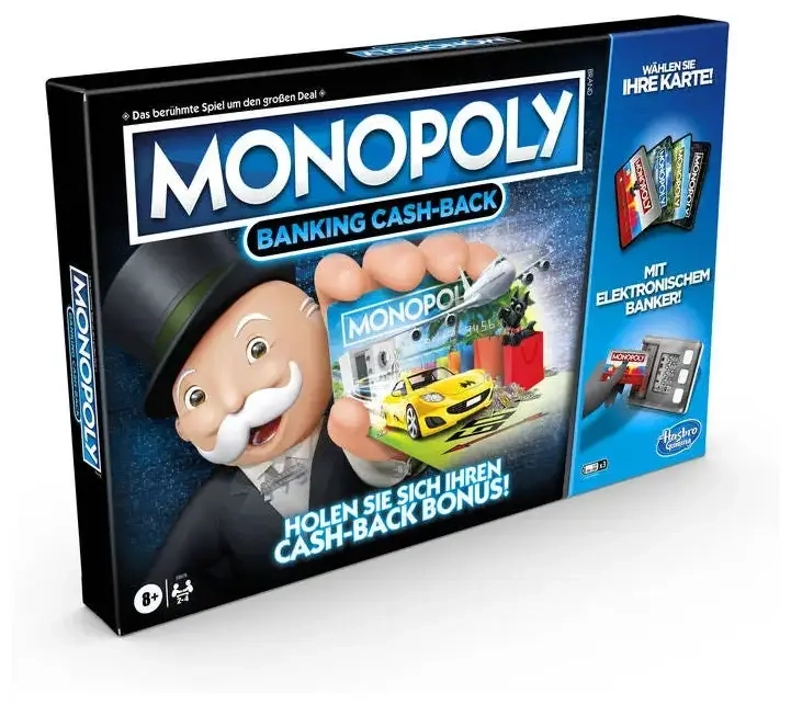 Monopoly Banking - Cash Back