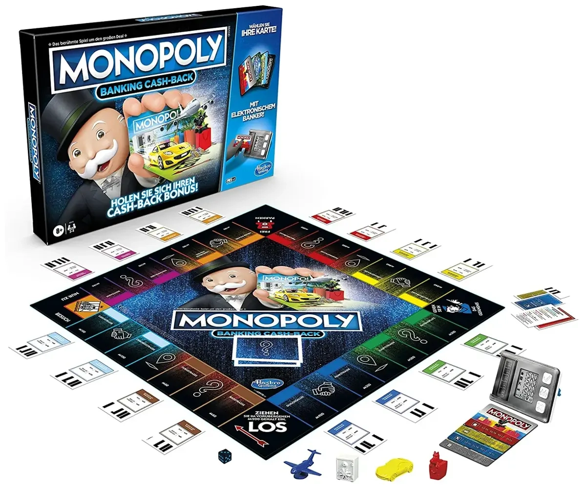 Monopoly Banking - Cash Back