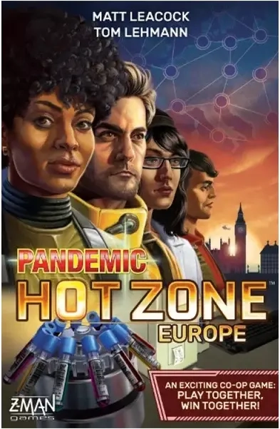 Pandemic Hot Zone - Europa