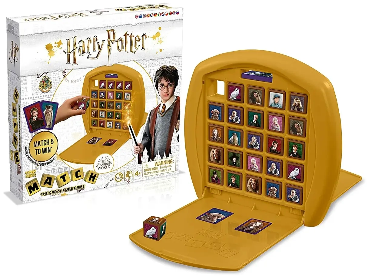 Harry Potter Strategiespiel Top Trumps Match White Style