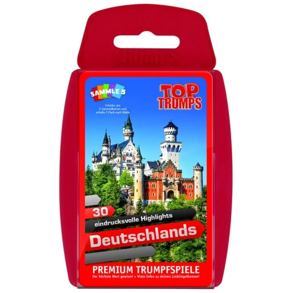 Top Trumps - 30 eindrucksvolle Highlights Deutschlands