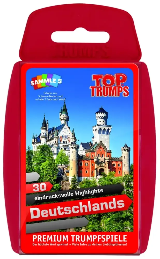 Top Trumps - 30 eindrucksvolle Highlights Deutschlands