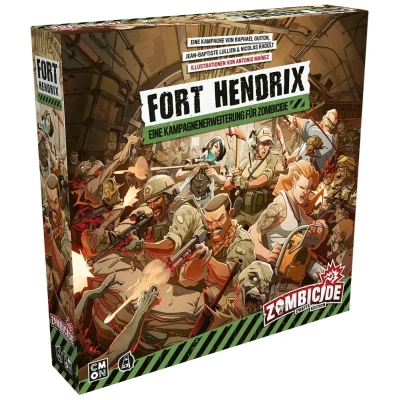 Zombicide 2. Edition Erweiterung - Fort Hendrix