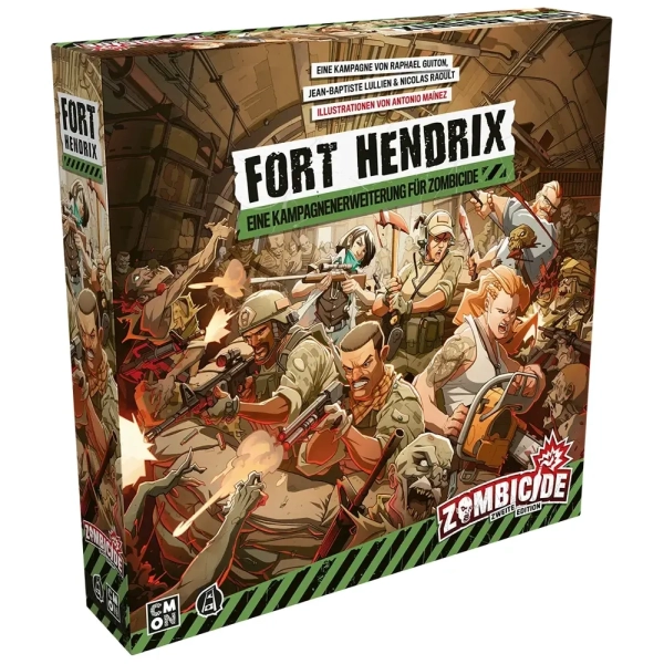 Zombicide 2. Edition Erweiterung - Fort Hendrix