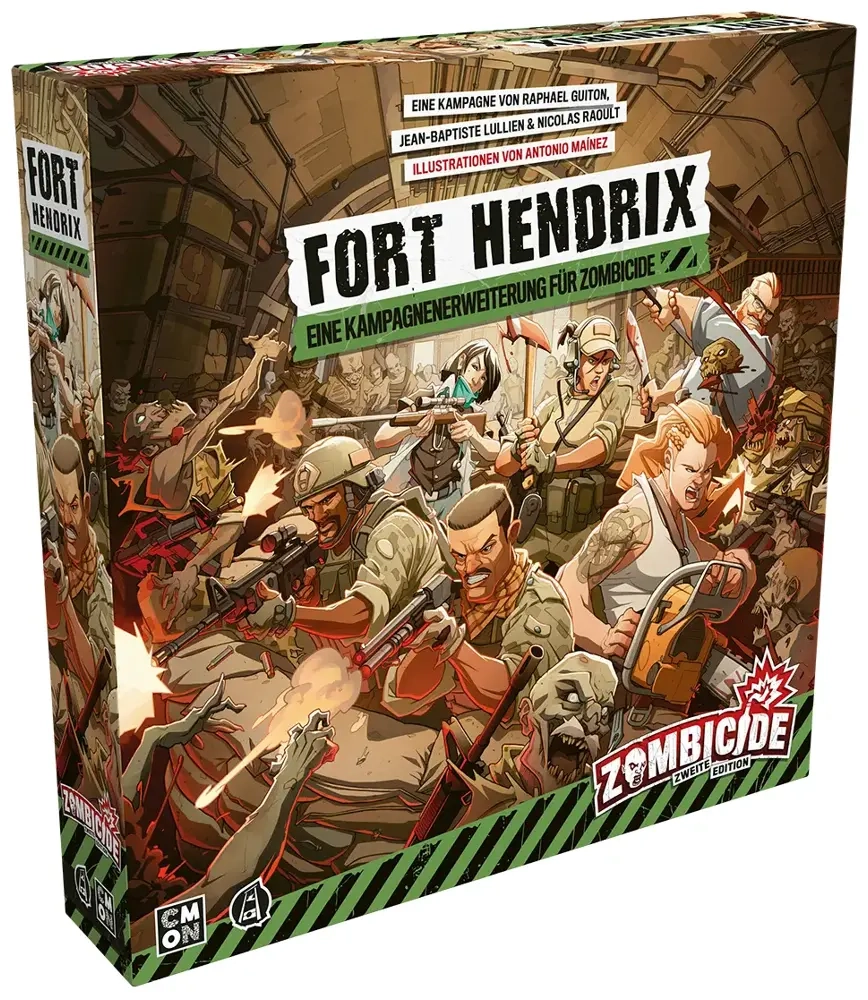 Zombicide 2. Edition Erweiterung - Fort Hendrix