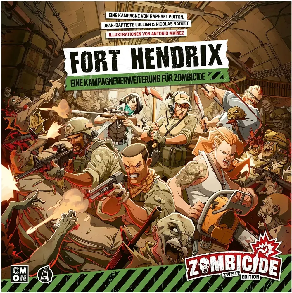 Zombicide 2. Edition Erweiterung - Fort Hendrix