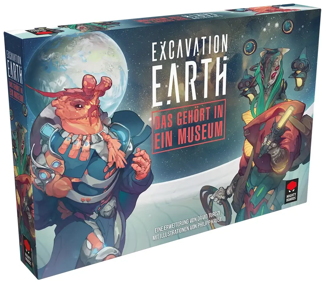 Excavation Earth Erweiterung - Das gehört in ein Museum