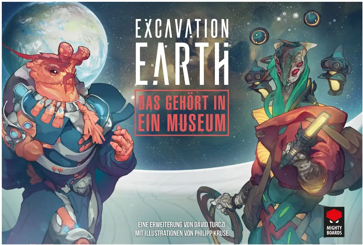 Excavation Earth Erweiterung - Das gehört in ein Museum