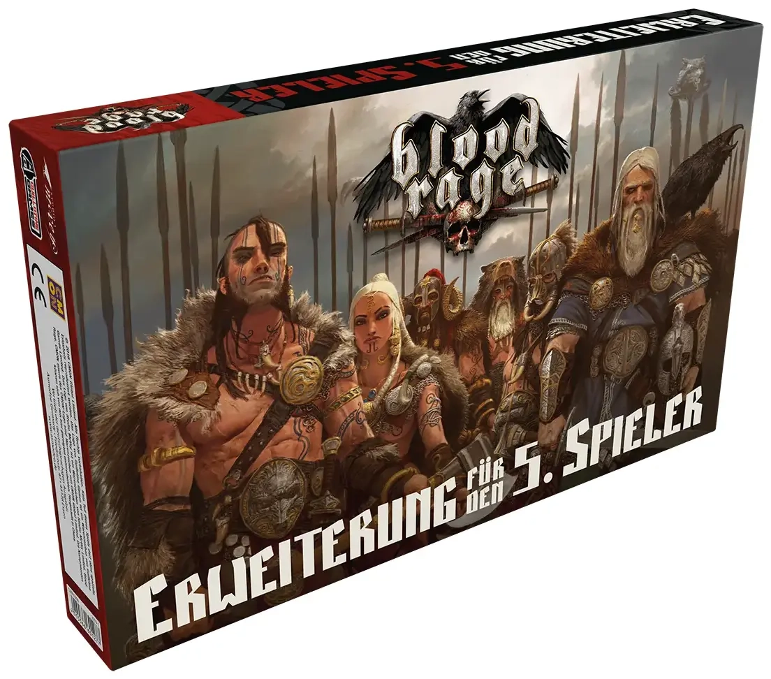 Blood Rage - 5. Spieler Erweiterung - Multilingual