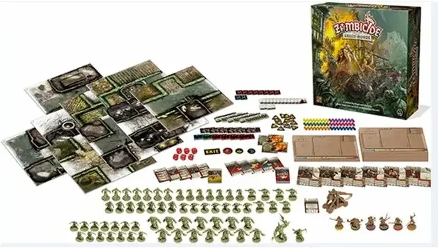 Zombicide - Green Horde - Grundspiel