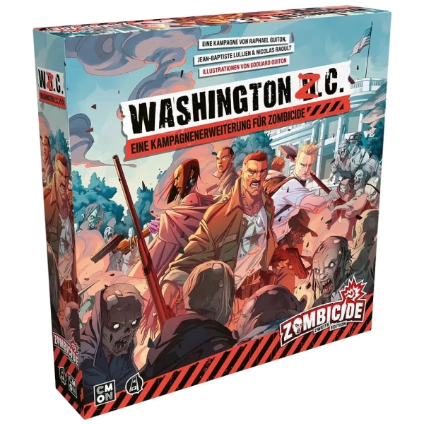 Zombicide 2. Edition Erweiterung – Washington Z.C.