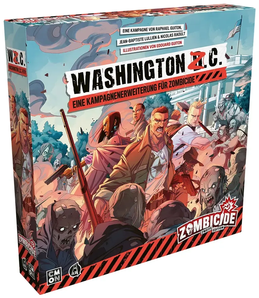 Zombicide 2. Edition Erweiterung – Washington Z.C.