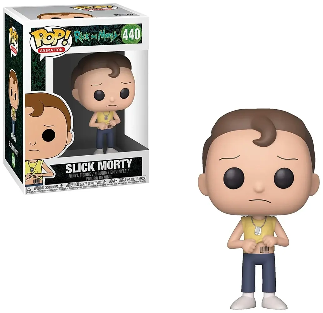 Funko POP! - Rick and Morty - Slick Morty