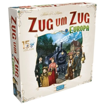 Zug um Zug Europa - 15 Jahre Jubiläumsedition