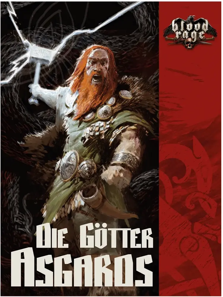 Blood Rage Erweiterung - Die Götter von Asgard - Multilingual