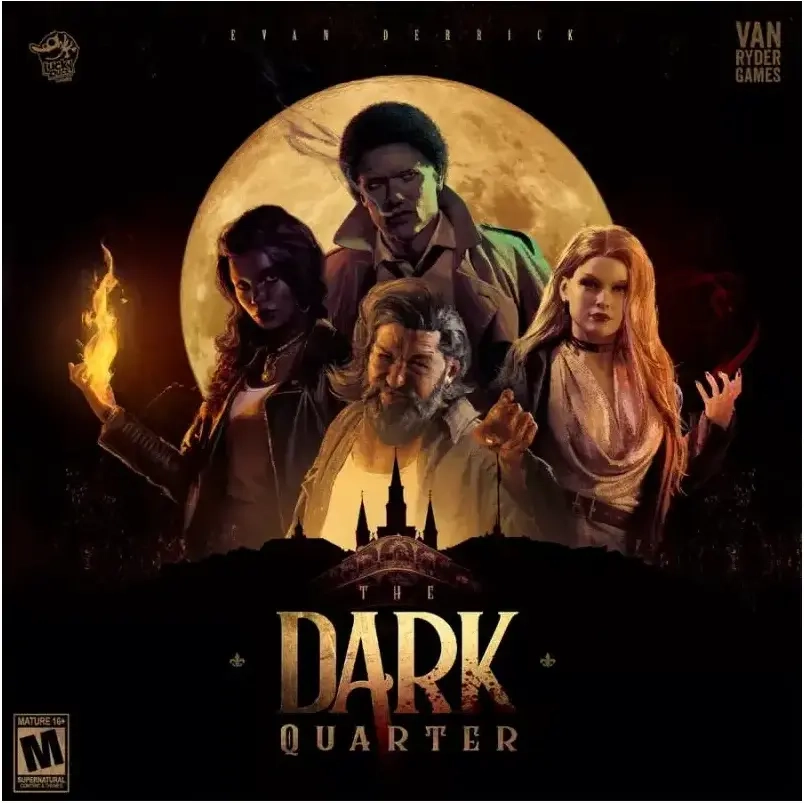 The Dark Quarter - EN