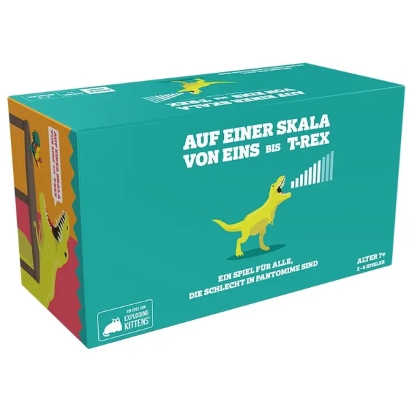 Auf einer Skala von Eins bis T-Rex 