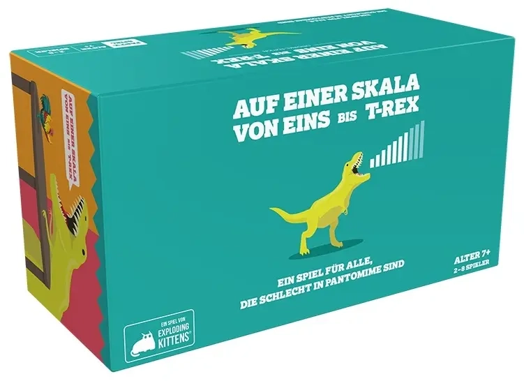 Auf einer Skala von Eins bis T-Rex 