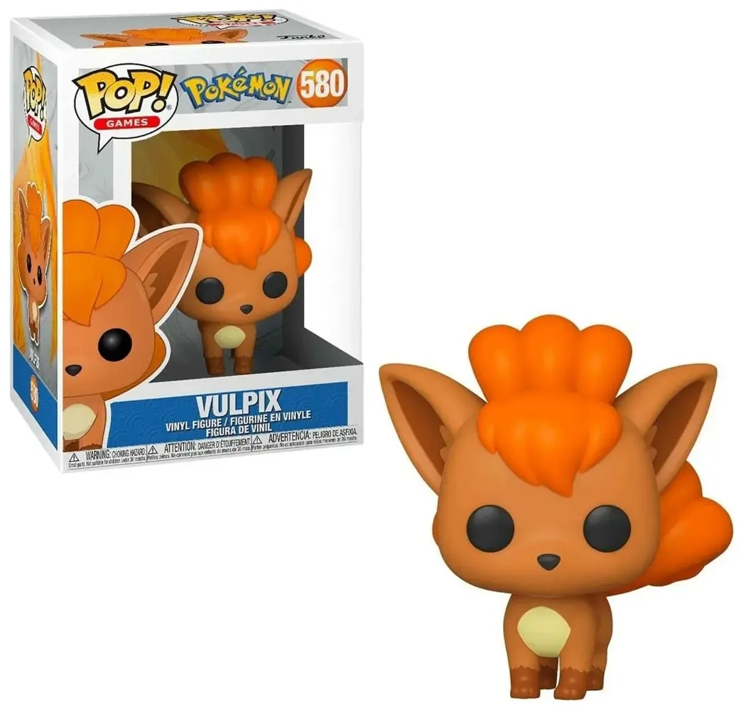 Funko POP! Games: Pokémon - Vulpix