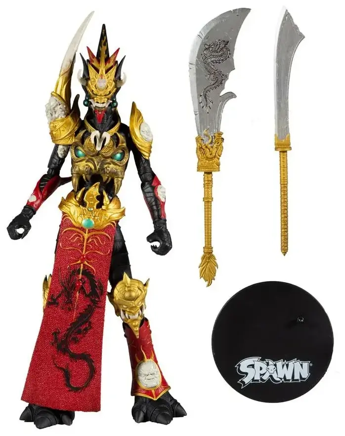 Spawn Actionfigur Mandarin Spawn 18 cm