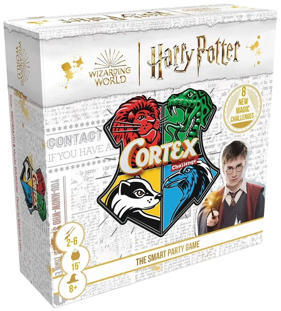 Cortex Challenge Harry Potter