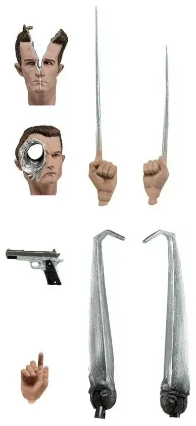 Terminator 2 Actionfigur Ultimate T-1000 18 cm