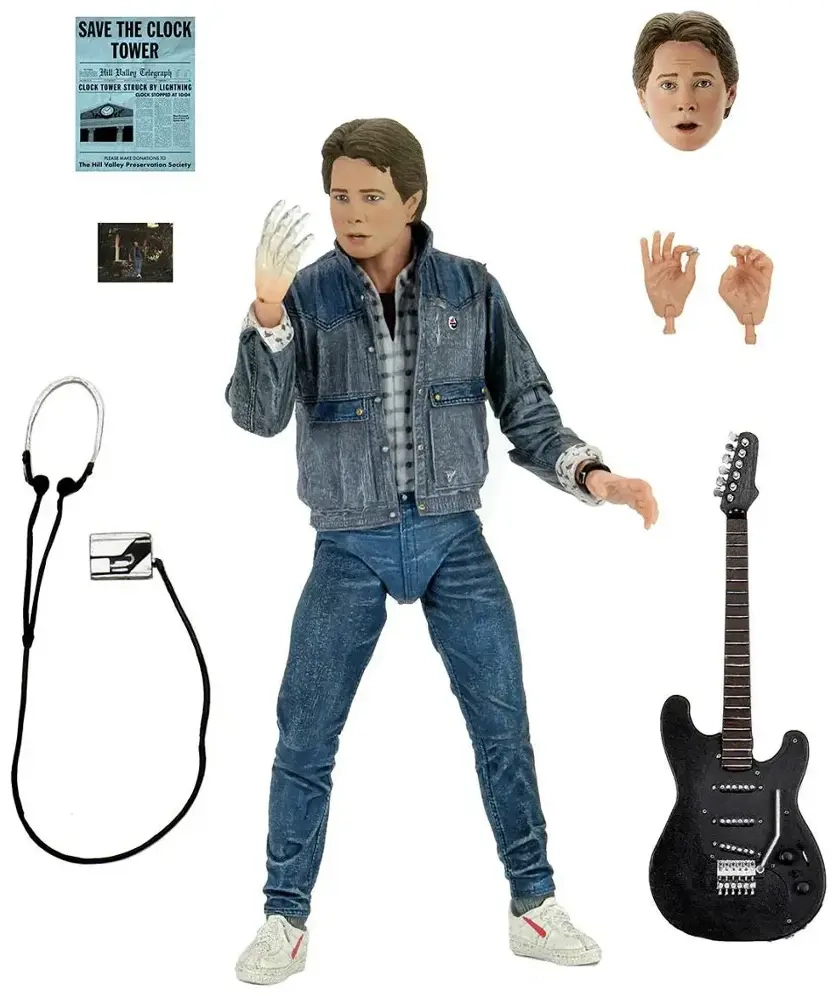 Zurück in die Zukunft Actionfigur Ultimate Marty McFly (Audition) 18 cm