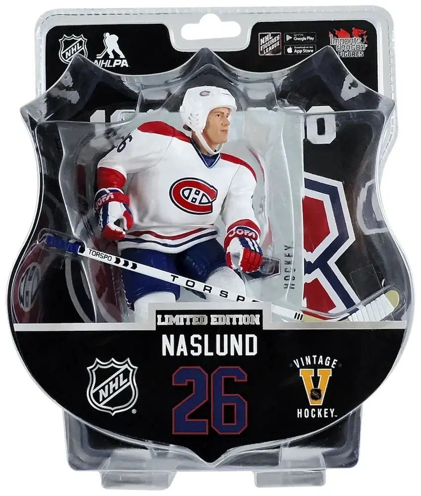 NHL Figur Mats Naslund Limited Edition Vintage Ed.