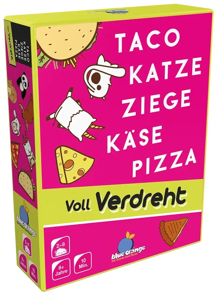 Taco Katze Ziege Käse Pizza - Voll Verdreht