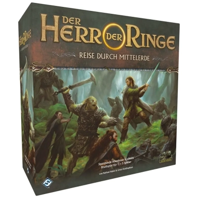 Der Herr der Ringe - Reise durch Mittelerde