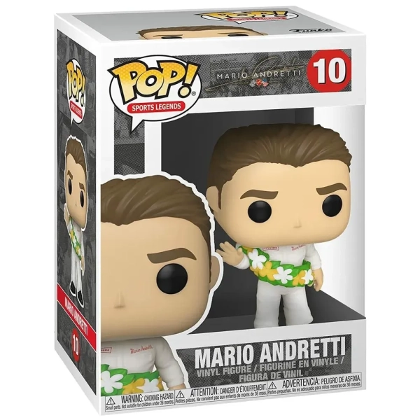 Funko POP! Sports Legends: Mario Andretti - 10cm