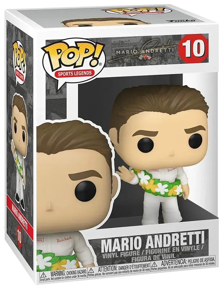 Funko POP! Sports Legends: Mario Andretti - 10cm