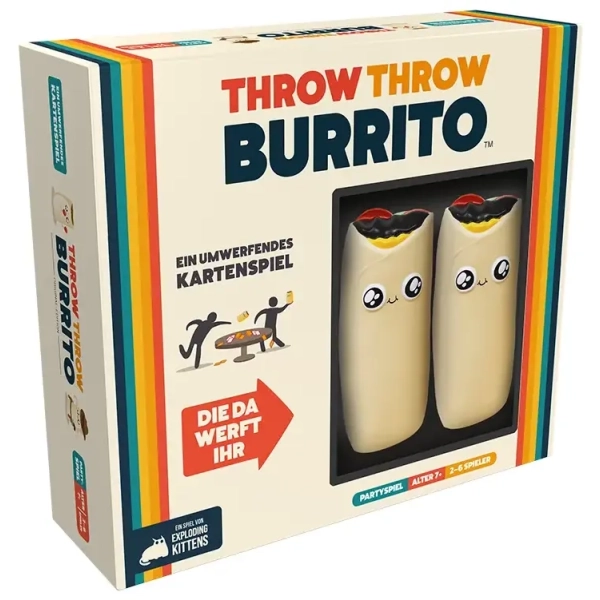 Throw Throw Burrito