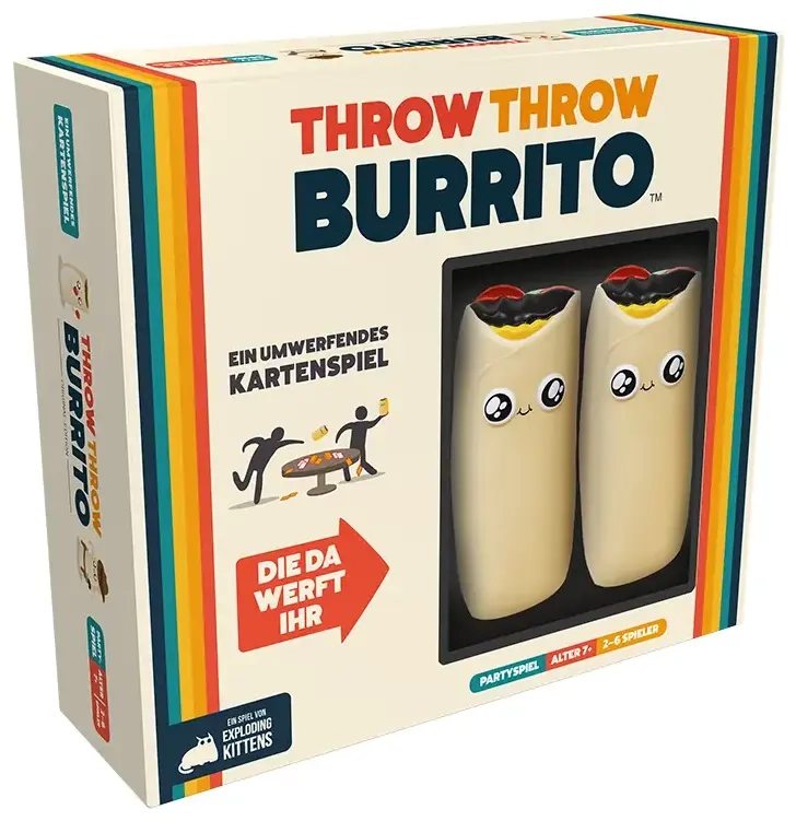 Throw Throw Burrito