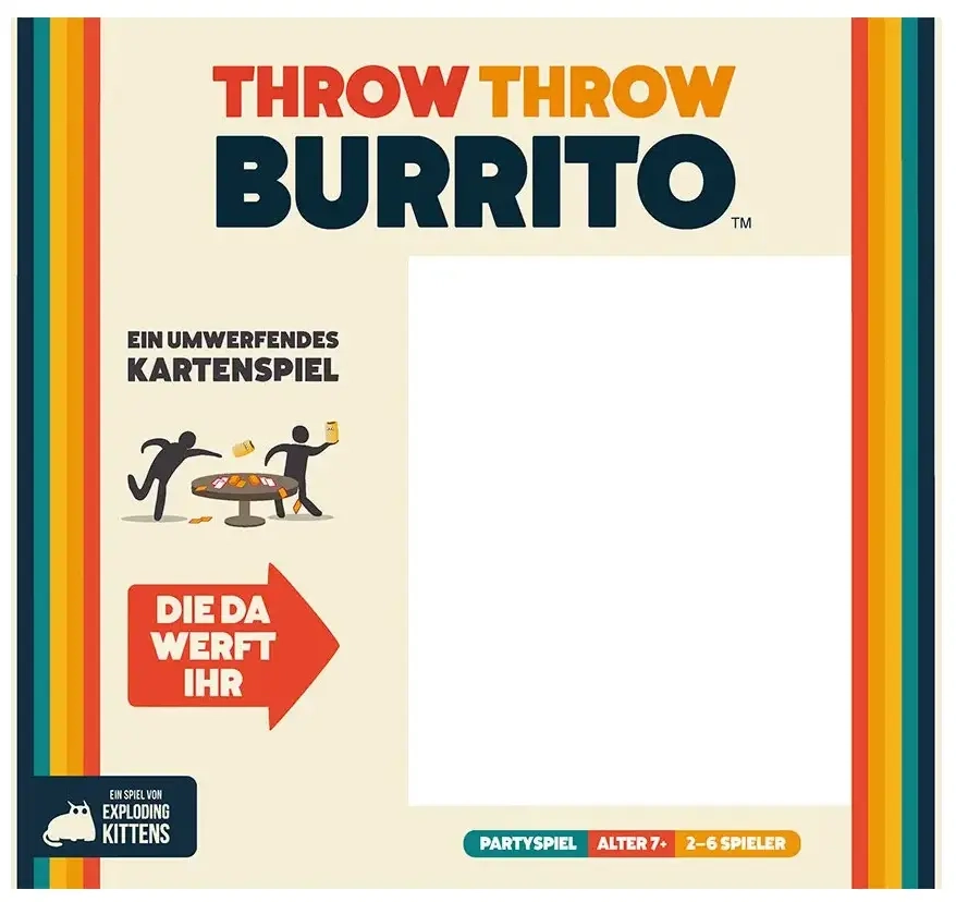 Throw Throw Burrito