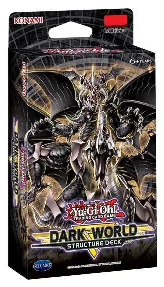 YGO - Structure Deck: Dark World (8 Decks) - DE